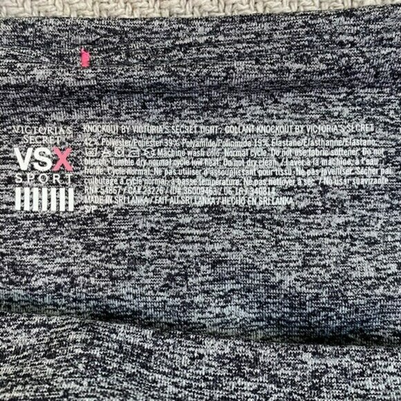 Victoria’s Secret Sport Leggings Size Small Gray Active - Picture 5 of 10